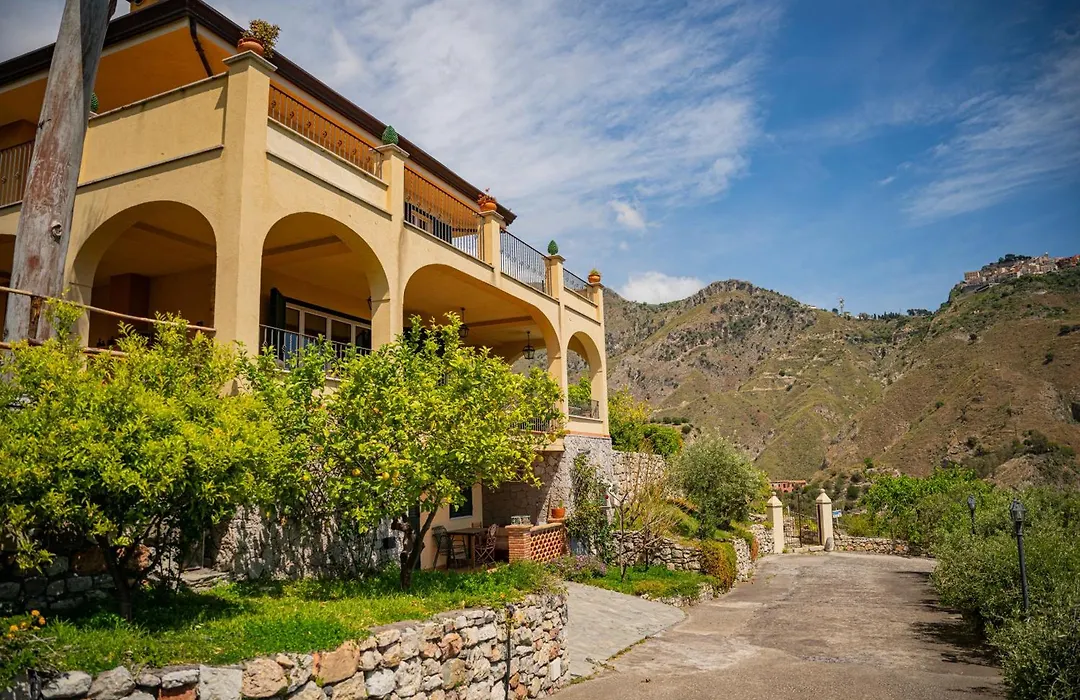 Sea View Villa Taormina-1